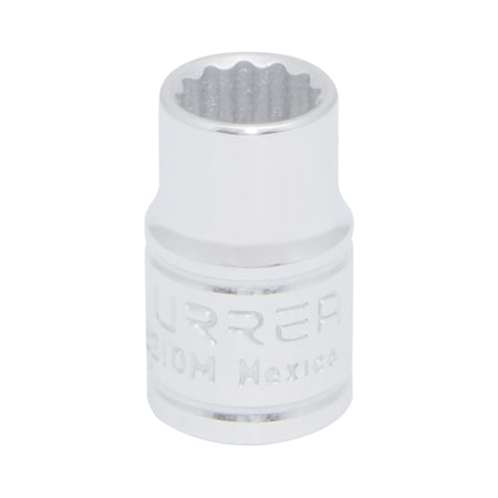 Urrea 3/8"drive, 10mm, 12 point short socket. 5210M